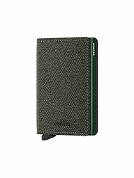 SECRID | Portefeuille - Slimwallet Twist Cool Grey | Vert
