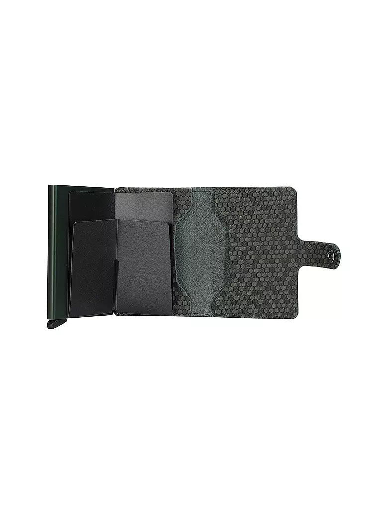 SECRID | Miniwallet HEXAGON Green | 