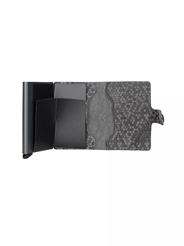 SECRID | Miniwallet HEXAGON Grey | 