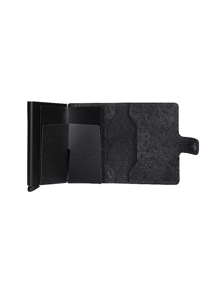 SECRID | Miniwallet HEXAGON Noir | 
