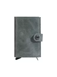 SECRID | Portefeuille - Miniwallet Vintage Mini Chocolate | Vert clair