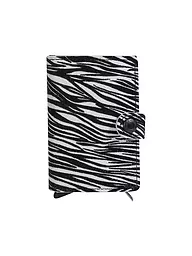 SECRID | Miniwallet ZEBRA light grey | Gris clair