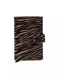 SECRID | Miniwallet ZEBRA light grey | Beige