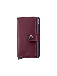 SECRID | Porte-monnaie - Miniwallet Original Cranberry | Rouge foncé
