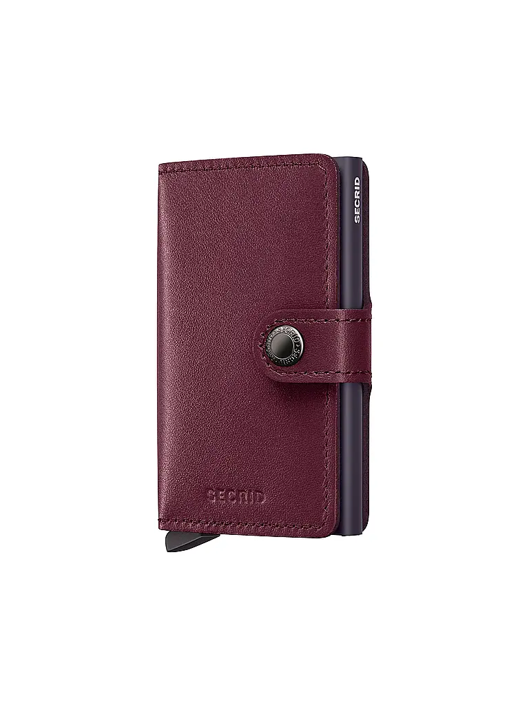 SECRID | Porte-monnaie - Miniwallet Original Cranberry | dunkelrot
