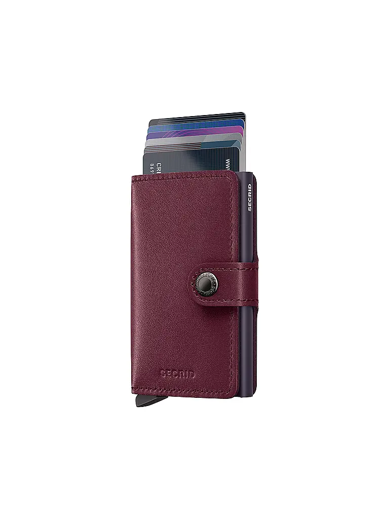 SECRID | Porte-monnaie - Miniwallet Original Cranberry | 