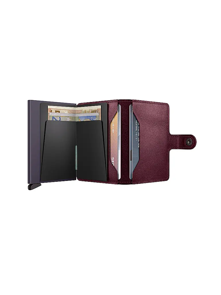 SECRID | Porte-monnaie - Miniwallet Original Cranberry | 