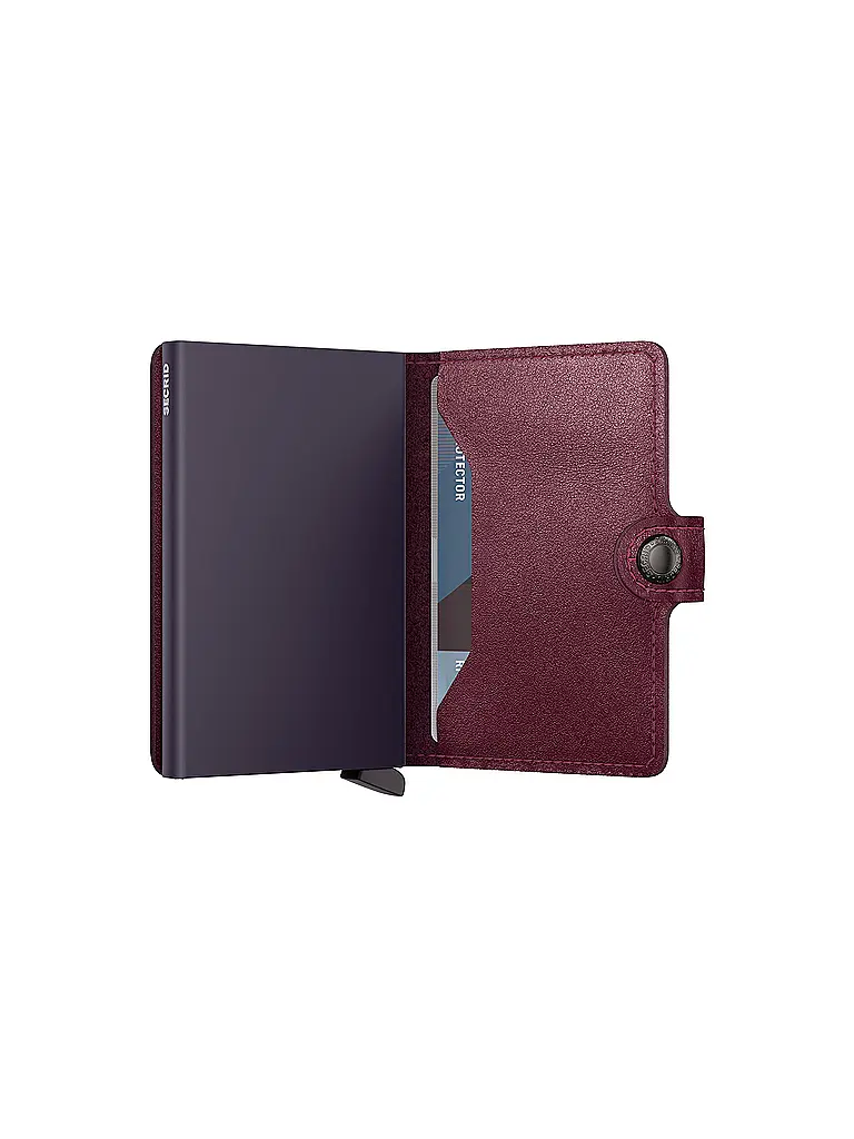 SECRID | Porte-monnaie - Miniwallet Original Cranberry | 
