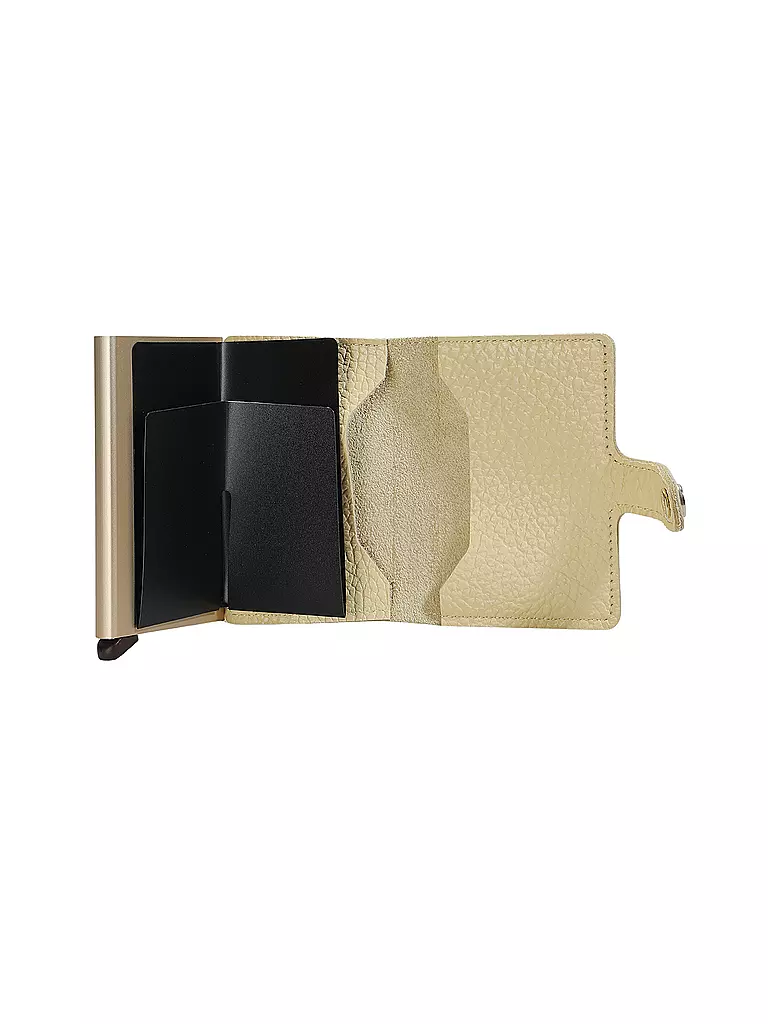 SECRID | Porte-monnaie - Miniwallet PEBBLE MINI MPE_Butter Yellow | 