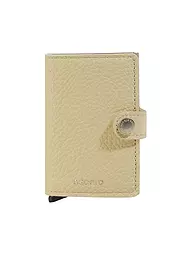 SECRID | Portefeuille - Miniwallet PEBBLE MINI orchid | Jaune