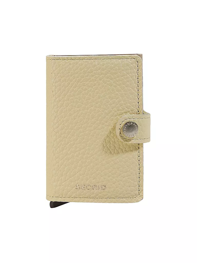 SECRID | Porte-monnaie - Miniwallet PEBBLE MINI MPE_Butter Yellow | gelb