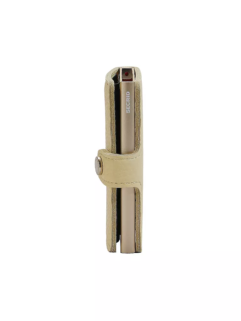 SECRID | Porte-monnaie - Miniwallet PEBBLE MINI MPE_Butter Yellow | gelb