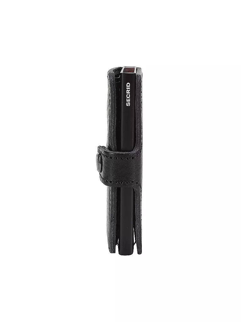 SECRID | Porte-monnaie - Miniwallet Tanné Végétal Noir/Noir | schwarz