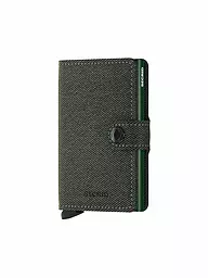 SECRID | Portefeuille - Miniwallet Twist Jeans Blue | Vert