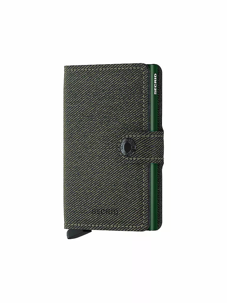 SECRID | Porte-monnaie - Miniwallet Twist Green | grün