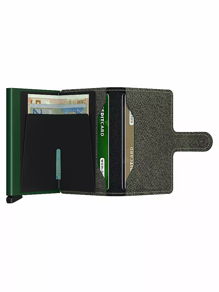SECRID | Porte-monnaie - Miniwallet Twist Green | 