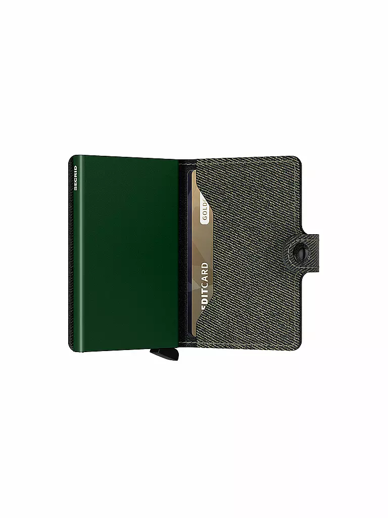 SECRID | Porte-monnaie - Miniwallet Twist Green | 