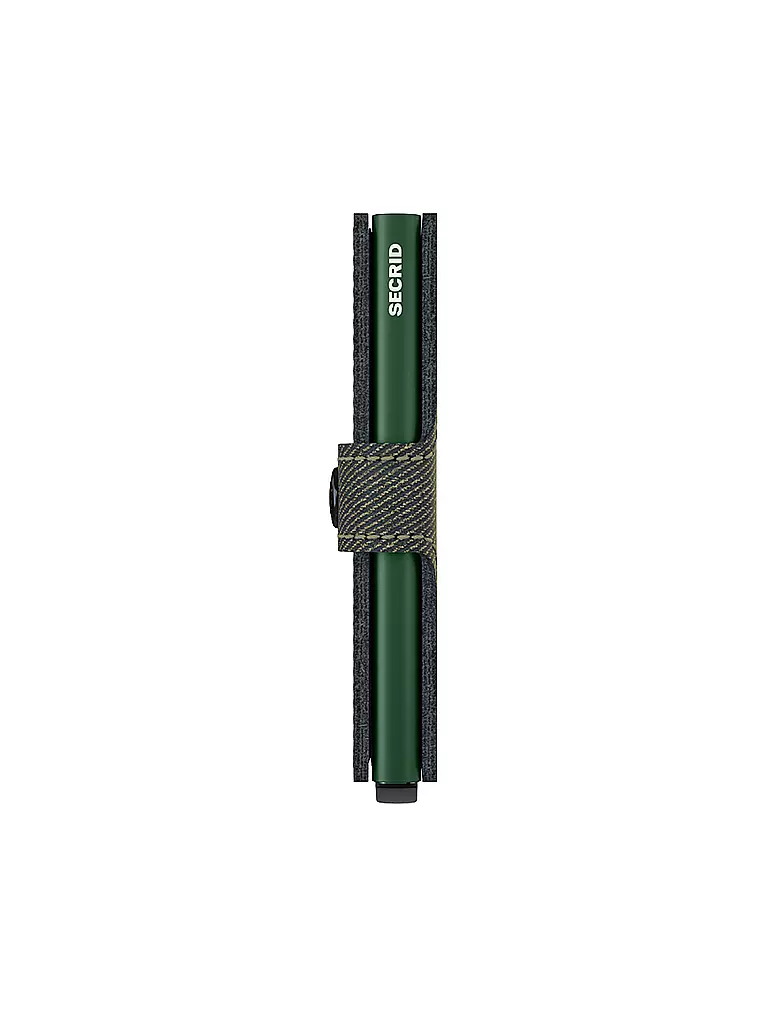 SECRID | Porte-monnaie - Miniwallet Twist Green | 