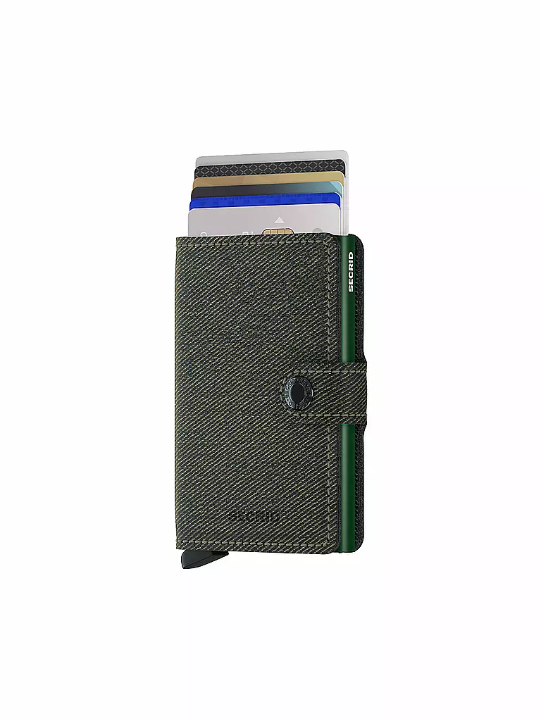 SECRID | Porte-monnaie - Miniwallet Twist Green | 