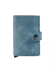 SECRID | Portefeuille - Miniwallet Vintage Mini Chocolate | Bleu