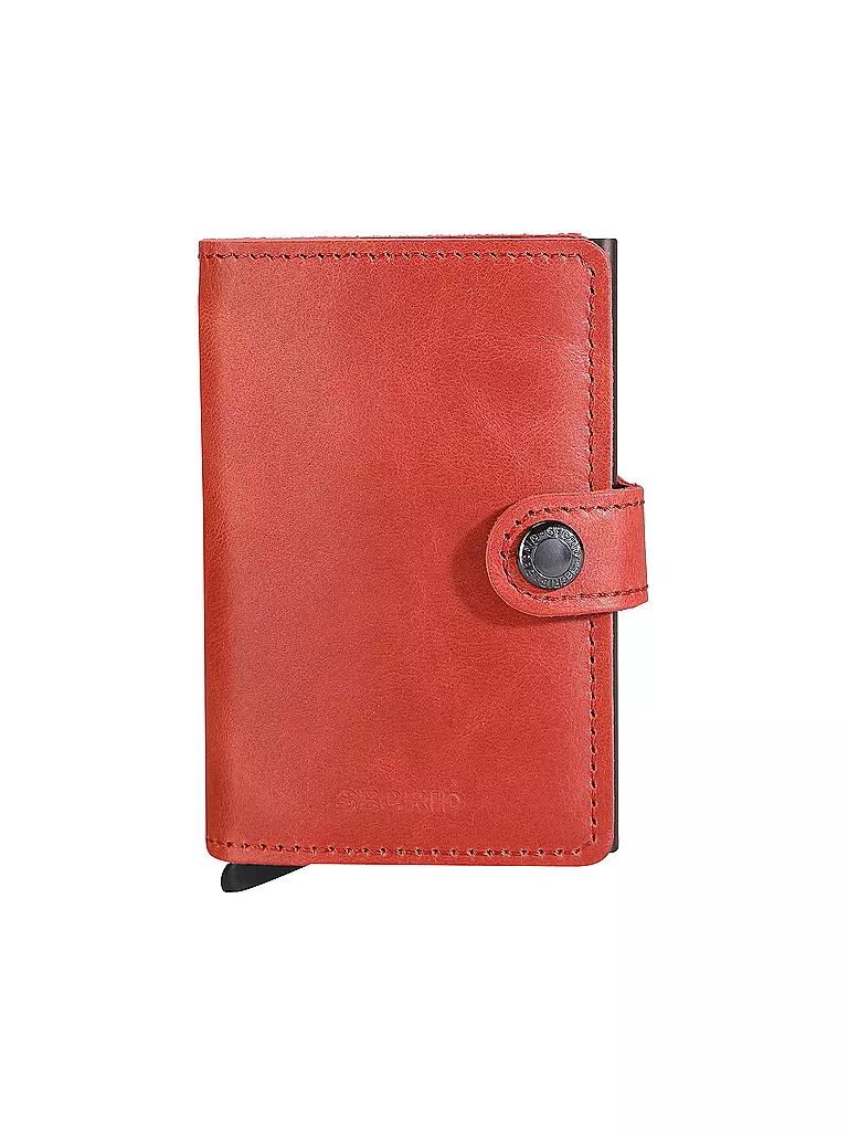 SECRID | Porte-monnaie - Miniwallet VINTAGE MINI orange | orange