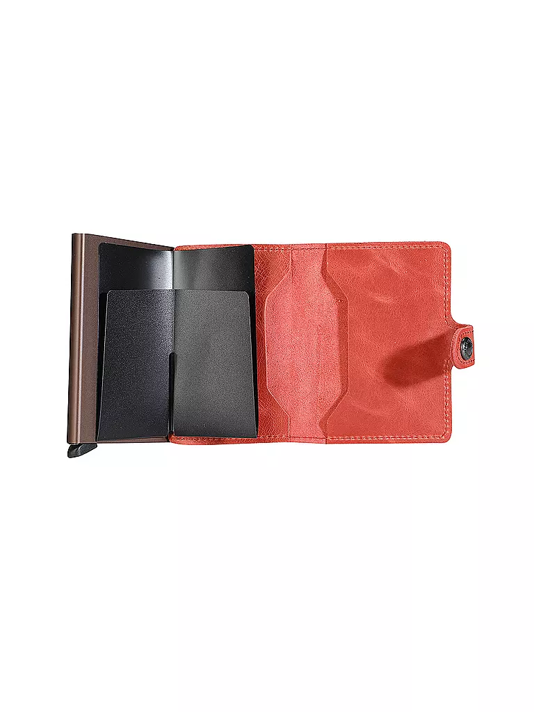 SECRID | Porte-monnaie - Miniwallet VINTAGE MINI orange | orange