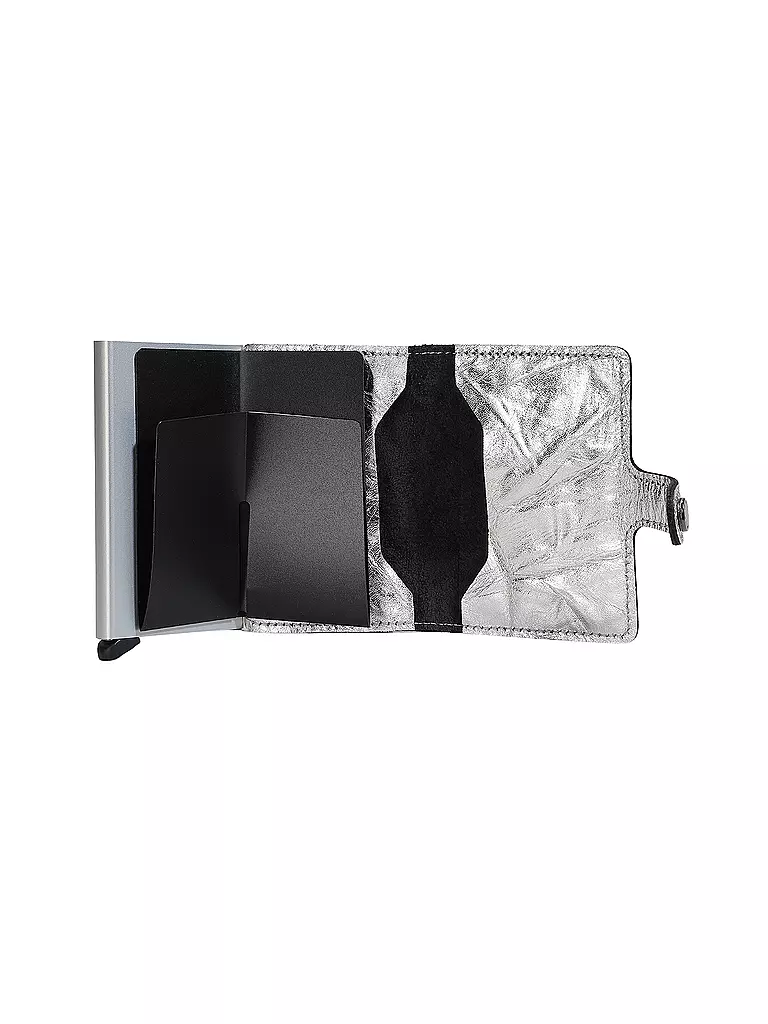 SECRID | Portefeuille - Miniwallet Argent | 