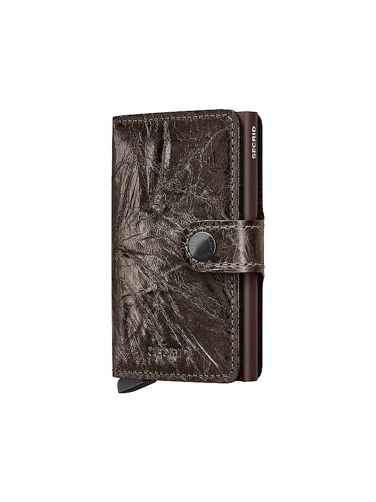 SECRID | Portefeuille - Miniwallet Bronze | Marron