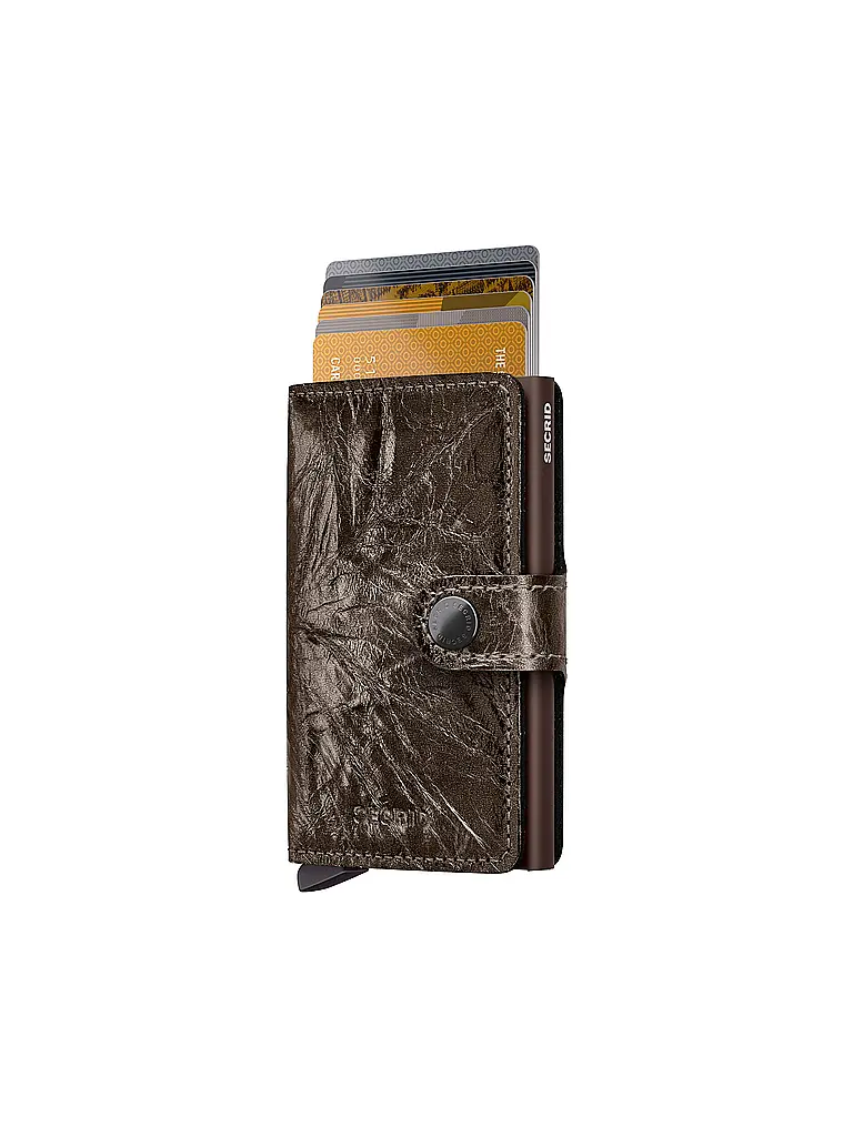 SECRID | Portefeuille - Miniwallet Bronze | 