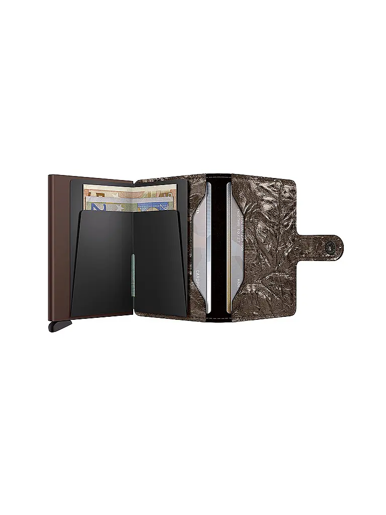 SECRID | Portefeuille - Miniwallet Bronze | 