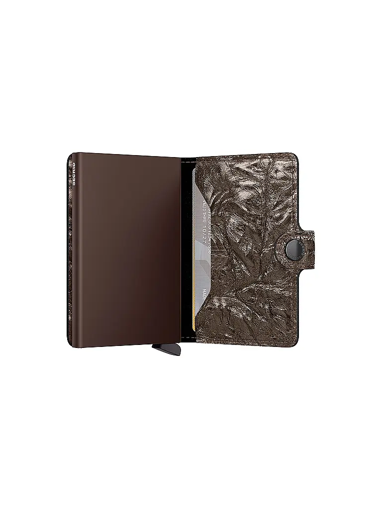 SECRID | Portefeuille - Miniwallet Bronze | 