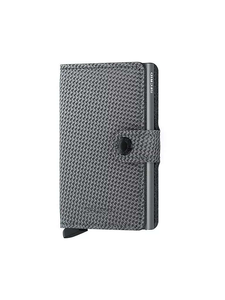 SECRID | Portefeuille - Miniwallet Carbon Cool Grey | grau