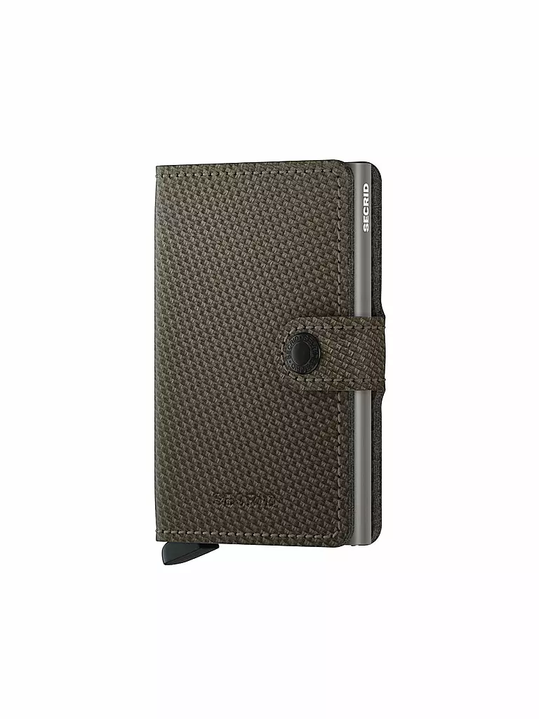 SECRID | Portefeuille - Miniwallet CARBON Kaki | 