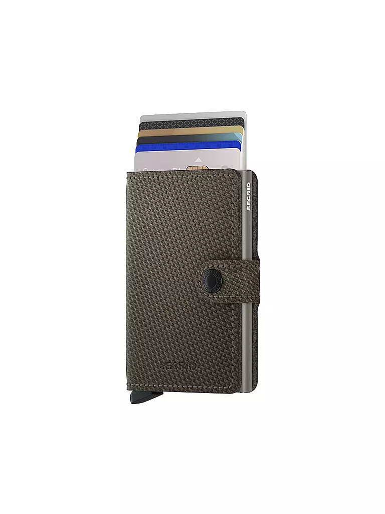 SECRID | Portefeuille - Miniwallet CARBON Kaki | 