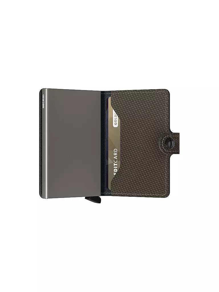 SECRID | Portefeuille - Miniwallet CARBON Kaki | 