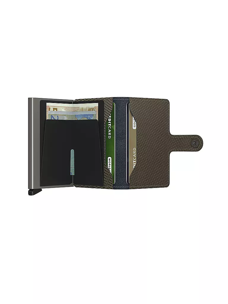 SECRID | Portefeuille - Miniwallet CARBON Kaki | 