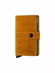 SECRID | Portefeuille - Miniwallet Cleo Mini Ocre Marron | Moutarde