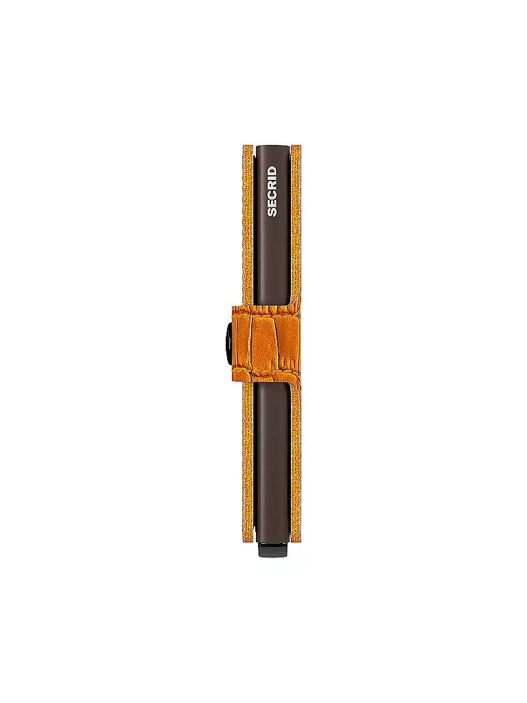 SECRID | Portefeuille - Miniwallet Cleo Mini Ocre Marron | 