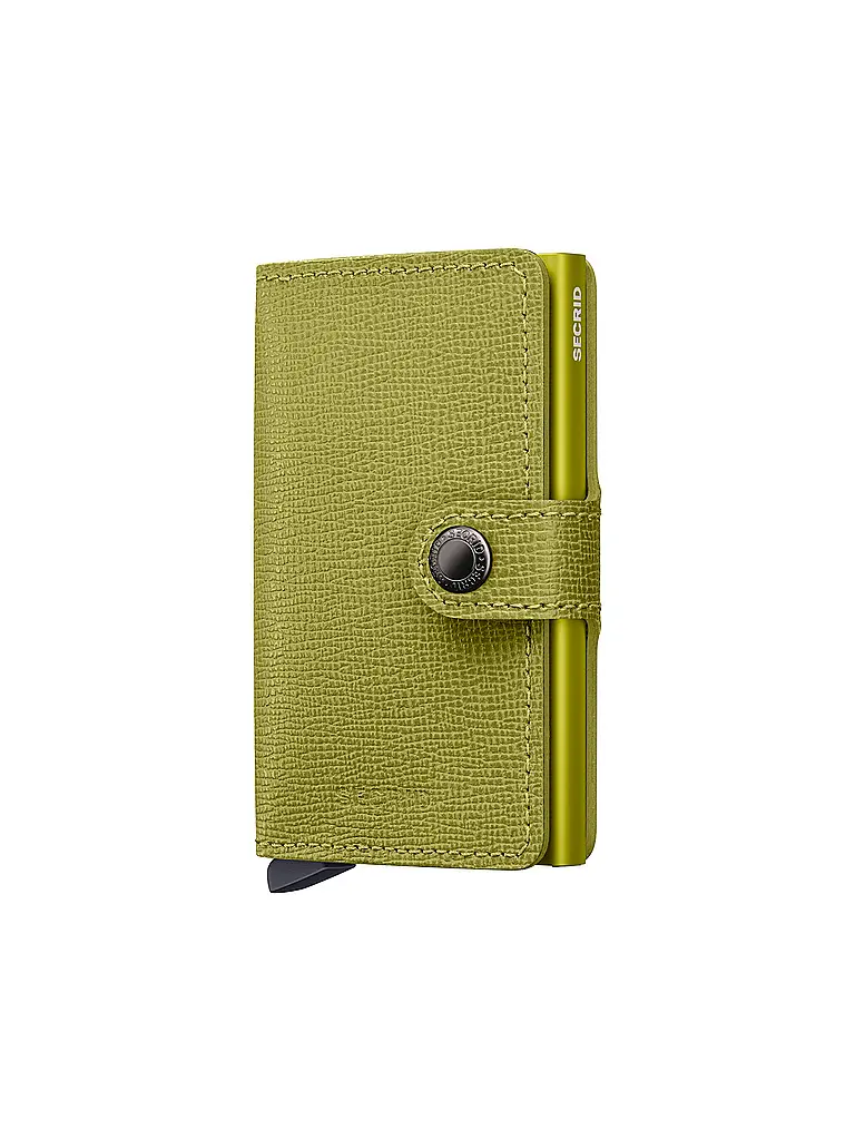 SECRID | Portefeuille - Miniwallet Crisple Lime | grün