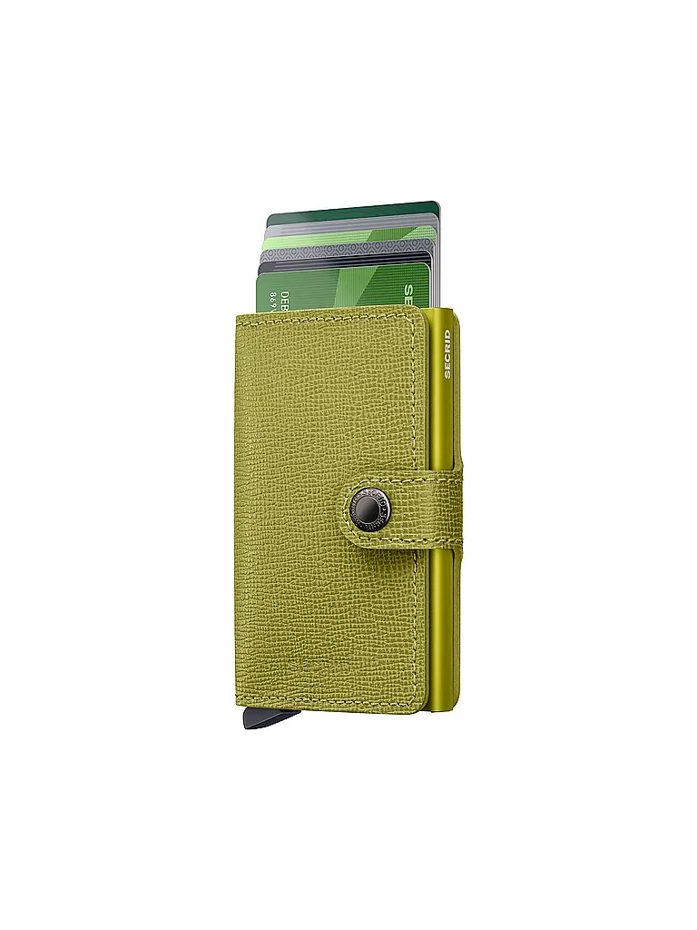SECRID | Portefeuille - Miniwallet Crisple Lime | 