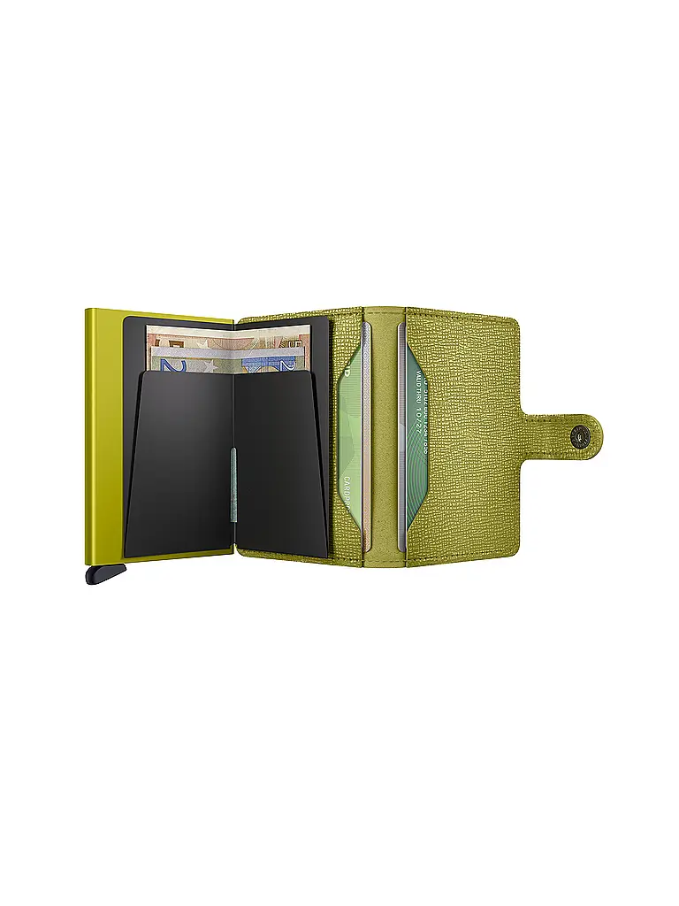 SECRID | Portefeuille - Miniwallet Crisple Lime | 