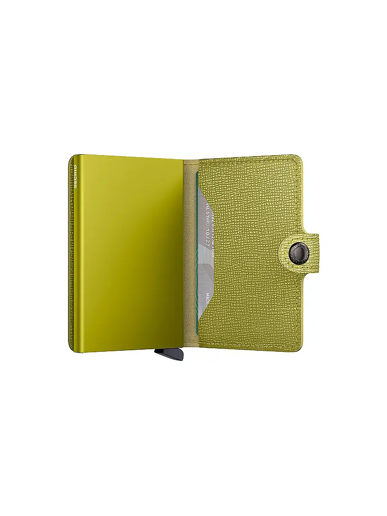 SECRID | Portefeuille - Miniwallet Crisple Lime | 