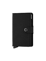 SECRID | Portefeuille - Miniwallet Crisple Mini Purple | Noir