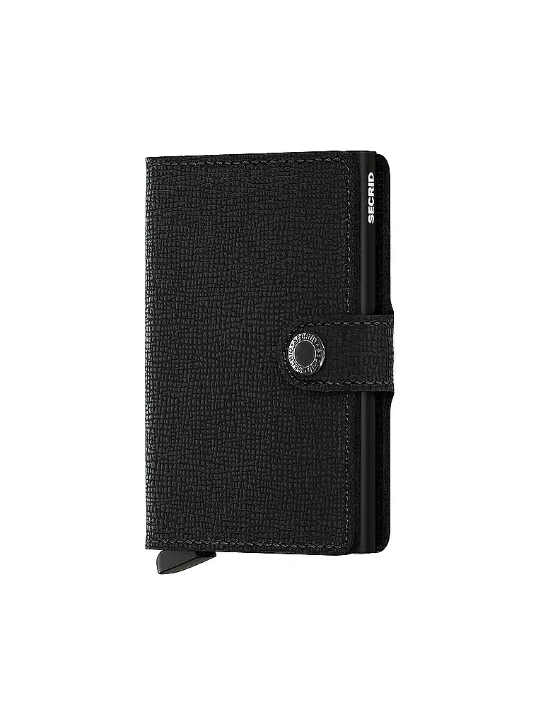SECRID | Portefeuille - Miniwallet Crisple Mini Black | schwarz