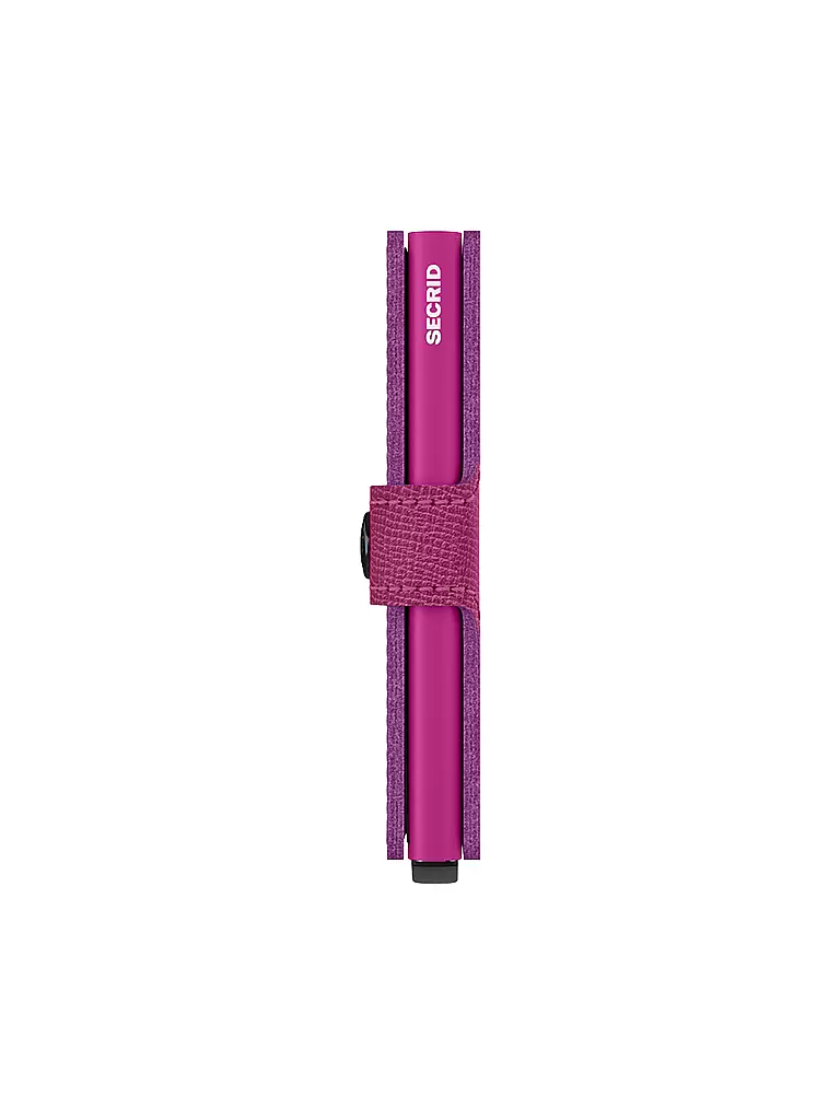 SECRID | Portefeuille - Miniwallet Crisple Mini Fuchsia | 