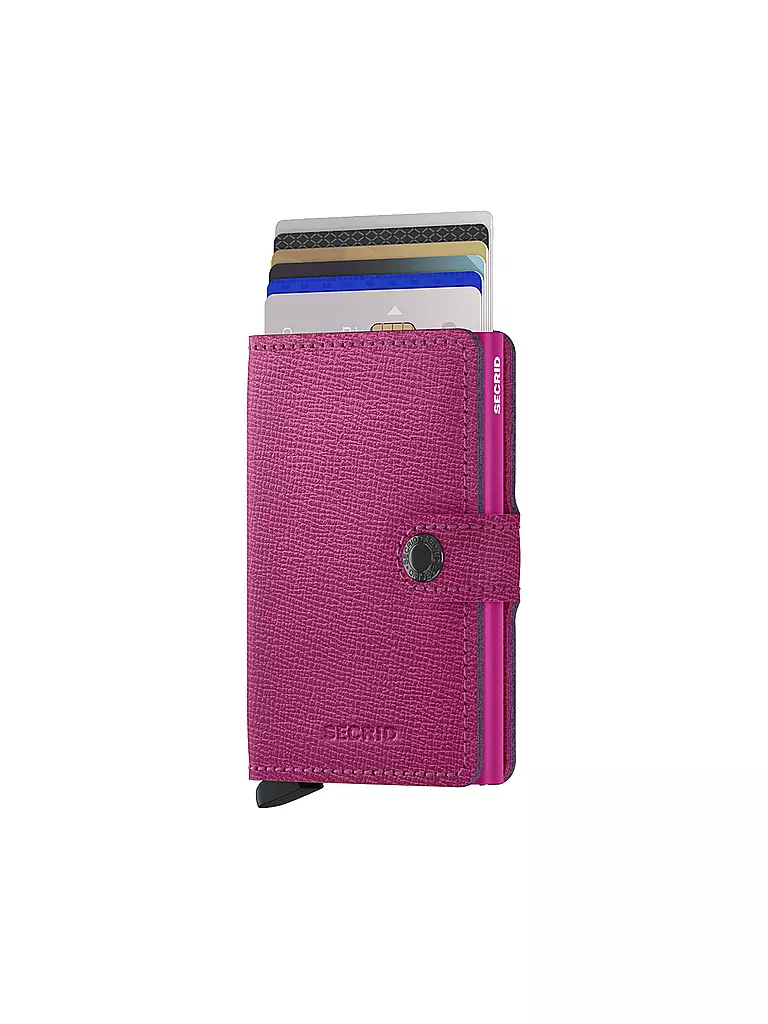 SECRID | Portefeuille - Miniwallet Crisple Mini Fuchsia | 