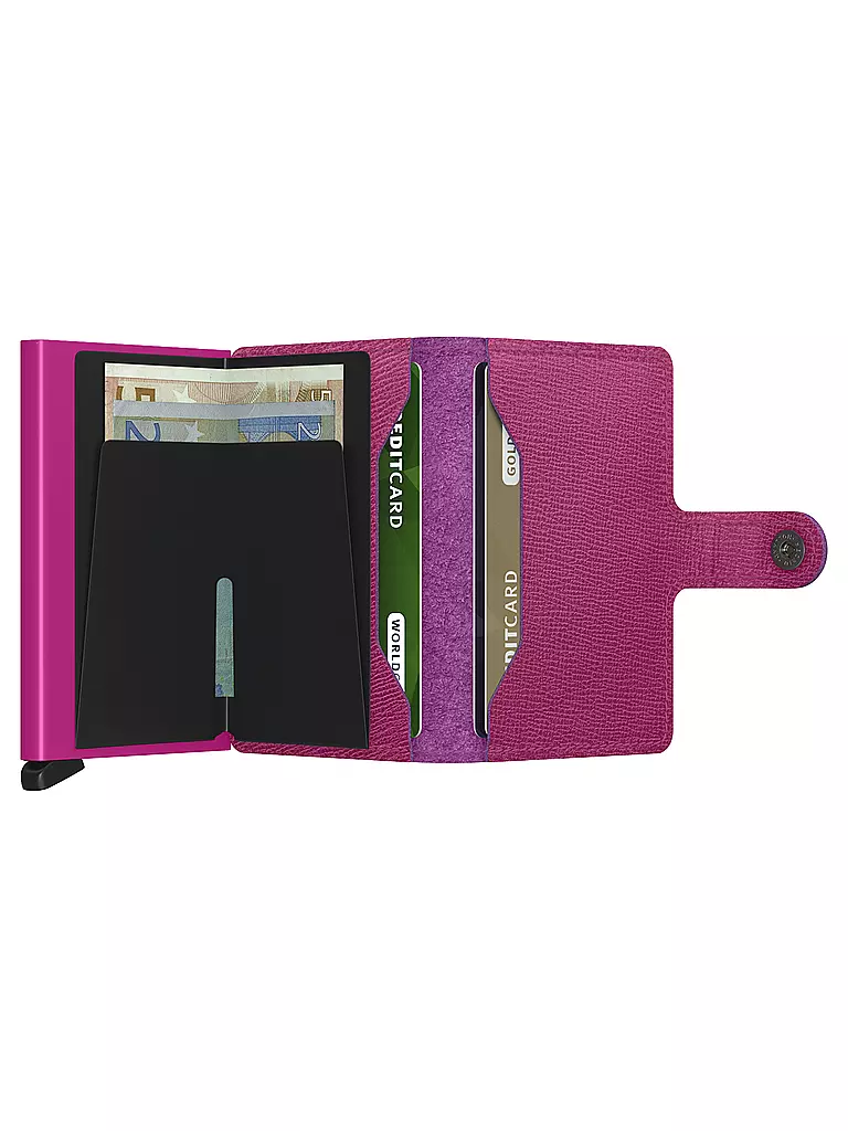SECRID | Portefeuille - Miniwallet Crisple Mini Fuchsia | 
