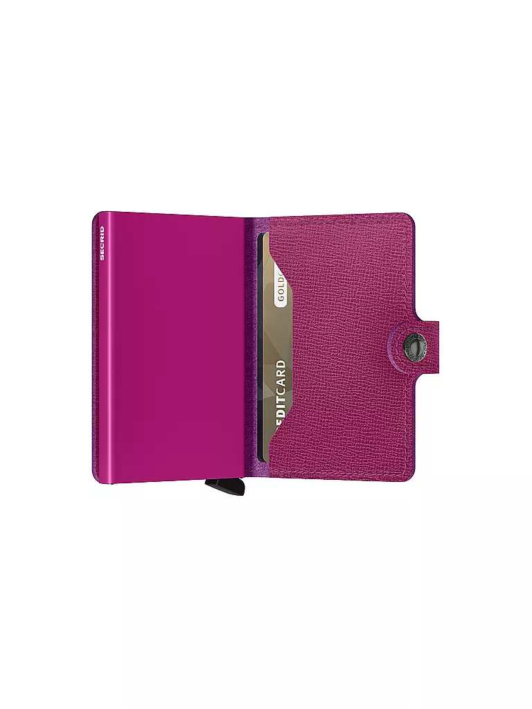 SECRID | Portefeuille - Miniwallet Crisple Mini Fuchsia | 