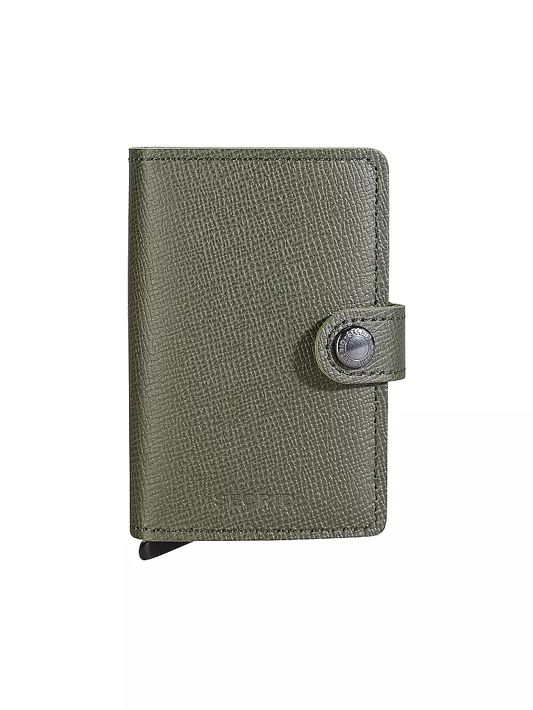 SECRID | Portefeuille - Miniwallet Crisple Mini kelp | olive