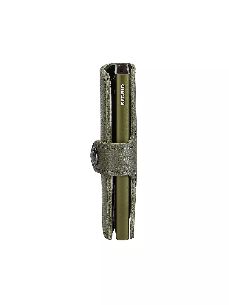 SECRID | Portefeuille - Miniwallet Crisple Mini kelp | olive